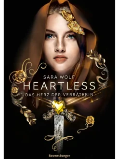 Ravensburger Bücher<Fantasy-Jugendroman "Heartless, Band 2: Das Herz der Verräterin"