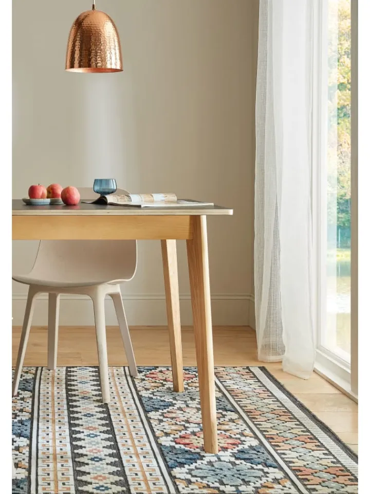 KADIMA DESIGN Outdoorteppiche<Farbenfroher UV-beständiger Terrassen-Teppich