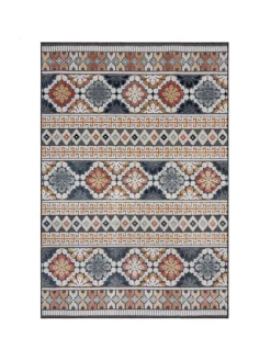 KADIMA DESIGN Outdoorteppiche<Farbenfroher UV-beständiger Terrassen-Teppich