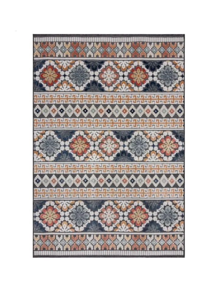KADIMA DESIGN Outdoorteppiche<Farbenfroher UV-beständiger Terrassen-Teppich