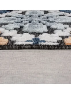 KADIMA DESIGN Outdoorteppiche<Farbenfroher UV-beständiger Terrassen-Teppich