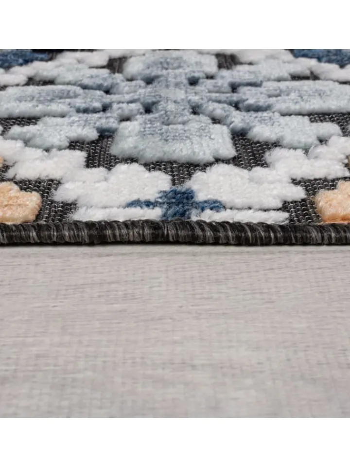 KADIMA DESIGN Outdoorteppiche<Farbenfroher UV-beständiger Terrassen-Teppich