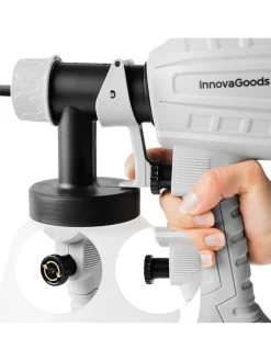 InnovaGoods Weitere Haushaltshelfer<Farbspritzpistole in Grau