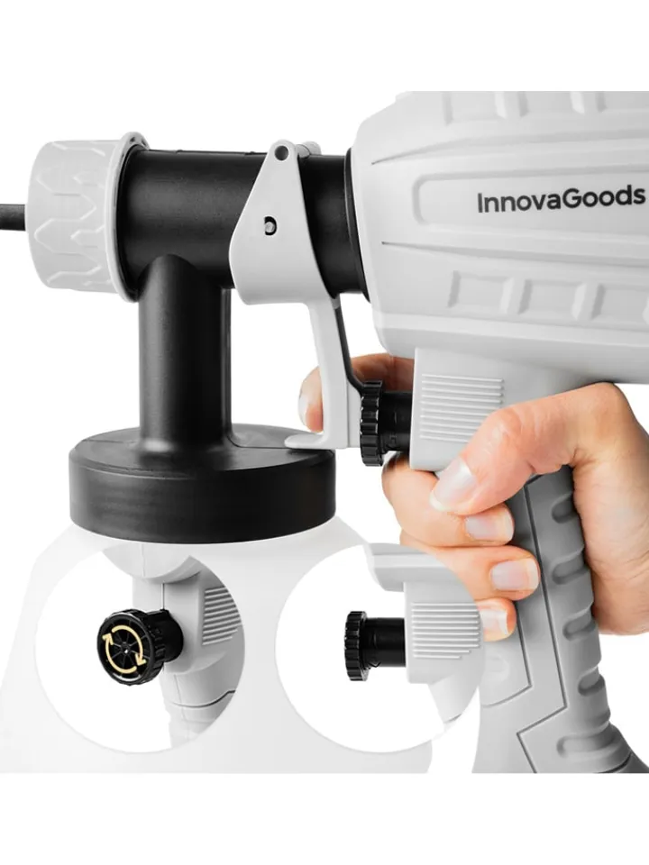 InnovaGoods Weitere Haushaltshelfer<Farbspritzpistole in Grau