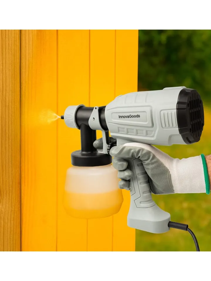 InnovaGoods Weitere Haushaltshelfer<Farbspritzpistole in Grau