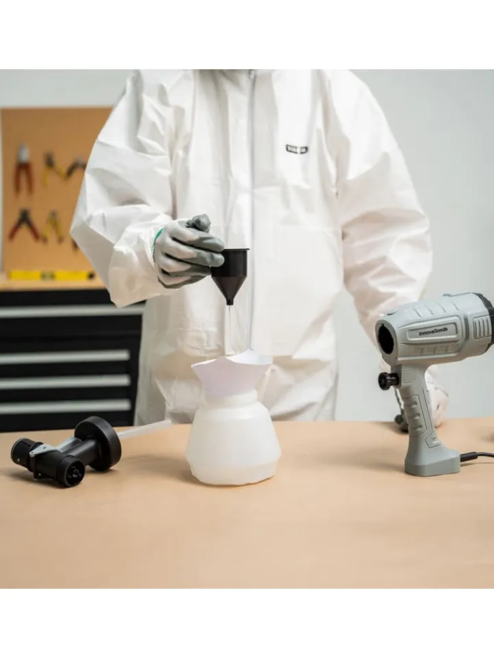 InnovaGoods Weitere Haushaltshelfer<Farbspritzpistole in Grau