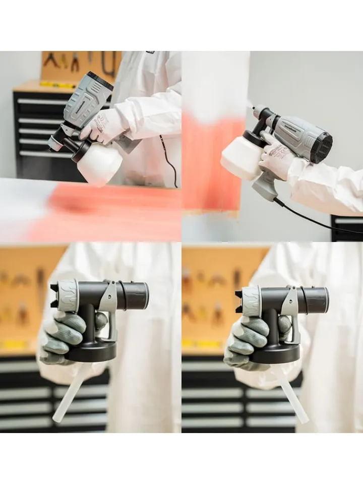 InnovaGoods Weitere Haushaltshelfer<Farbspritzpistole in Grau
