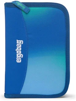 Ergobag Büro- & Schulbedarf<Federmäppchen "DschungelfieBär" in Blau - (B)21 x (H)4 x (T)14 cm