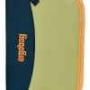 Ergobag Büro- & Schulbedarf<Federmäppchen "EntdeckBär" in Grün/ Dunkelblau - (B)21 x (H)4 x (T)14 cm