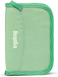 Ergobag Büro- & Schulbedarf<Federmäppchen "WaldBärwohner" in Grün - (B)21 x (H)4 x (T)14 cm
