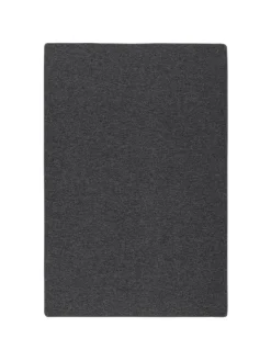 Snapstyle Teppiche & Fußmatten<Feinschlingen Velour Teppich Strong in Schwarz Grau