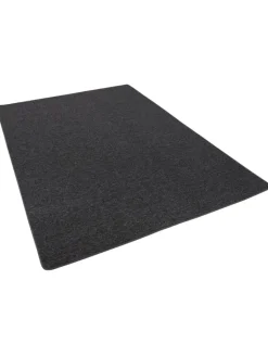 Snapstyle Teppiche & Fußmatten<Feinschlingen Velour Teppich Strong in Schwarz Grau