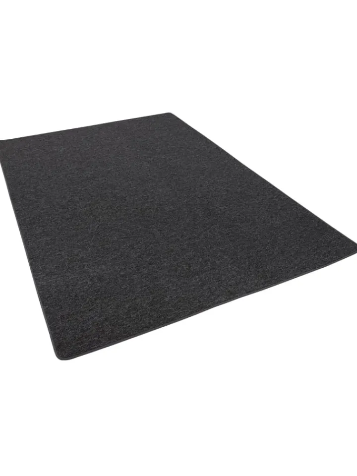 Snapstyle Teppiche & Fußmatten<Feinschlingen Velour Teppich Strong in Schwarz Grau