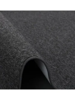 Snapstyle Teppiche & Fußmatten<Feinschlingen Velour Teppich Strong in Schwarz Grau