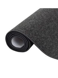Snapstyle Teppiche & Fußmatten<Feinschlingen Velour Teppich Strong in Schwarz Grau