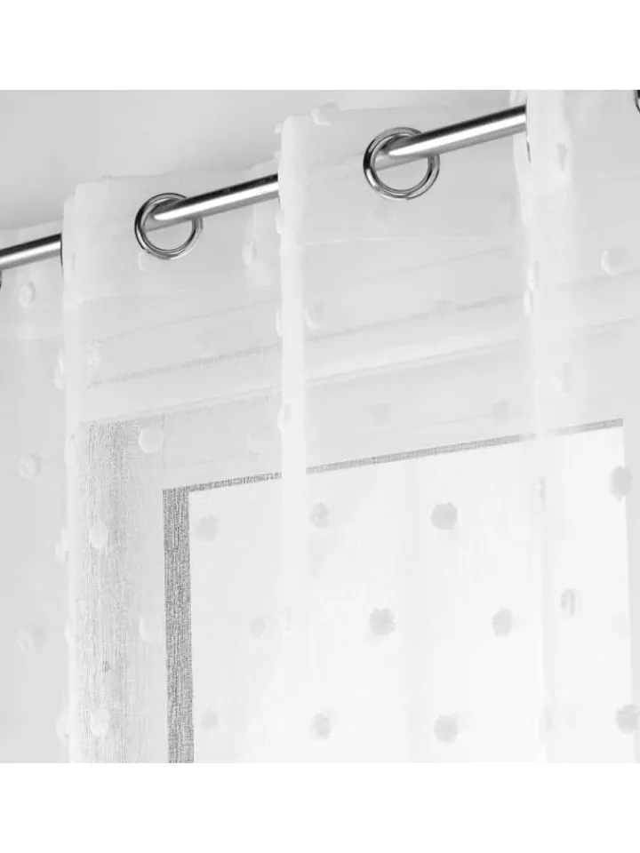 Douceur d’Intérieur Gardinen, Jalousien & Rollos<Fenstergardine in weiß