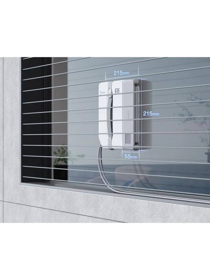 Ecovacs Staubsauger<Fensterputzroboter Winbot MINI in grau