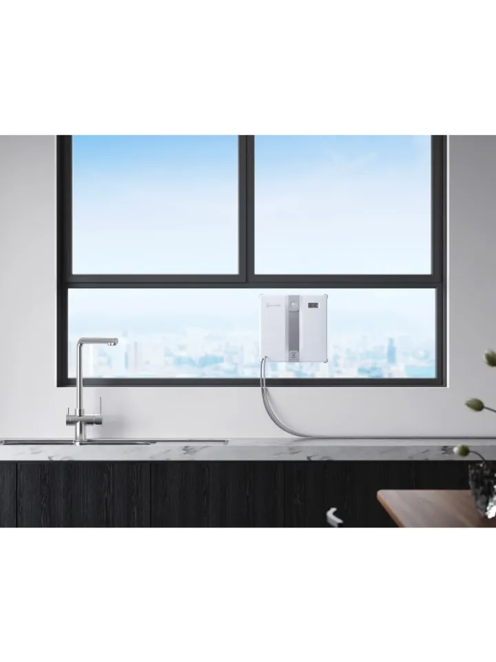 Ecovacs Staubsauger<Fensterputzroboter Winbot MINI in grau