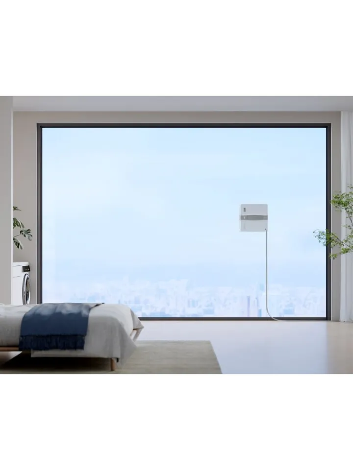 Ecovacs Staubsauger<Fensterputzroboter Winbot MINI in grau