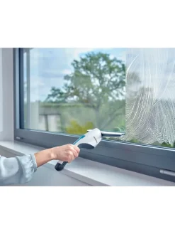 Leifheit Putz- & Waschutensilien<Fenstersauger "Nemo" mit Zubehör in Weiß