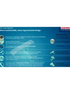 Leifheit Putz- & Waschutensilien<Fenstersauger "Window Slider M" in Türkis