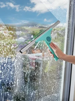 Leifheit Putz- & Waschutensilien<Fenstersauger "Window Slider XL" in Türkis