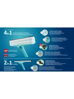 Leifheit Putz- & Waschutensilien<Fenstersauger "Window Slider XL" in Türkis