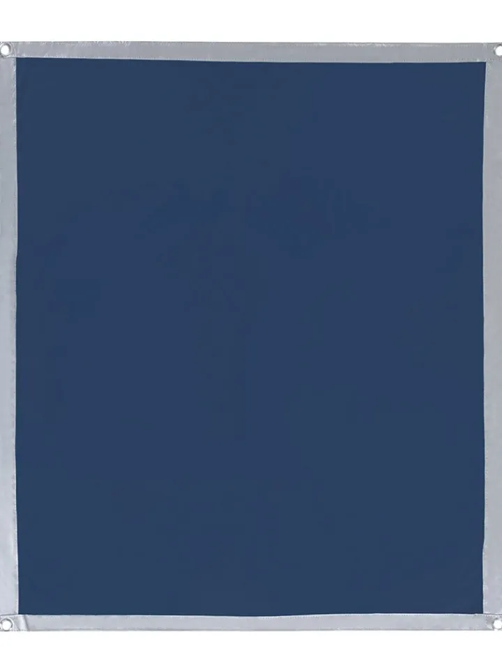 Wenko Weitere Haushaltshelfer<Fenster-Sonnenschutz in Blau - (L)114 x (B)94 cm