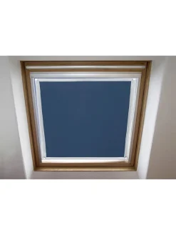 Wenko Weitere Haushaltshelfer<Fenster-Sonnenschutz in Blau - (L)114 x (B)94 cm