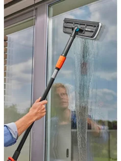 Gardena Gartendekoration<Fensterwischer "Cleansystem" in Grau