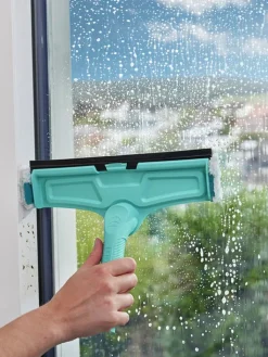 Leifheit Putz- & Waschutensilien<Fensterwischer "W&F Cleaner L" in Türkis