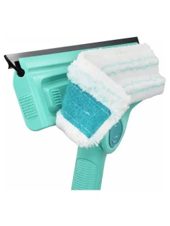 Leifheit Putz- & Waschutensilien<Fensterwischer "W&F Cleaner L" in Türkis