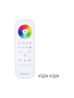 paulmann Smarthome & Wetterstationen<Fernbedienung Gent 2