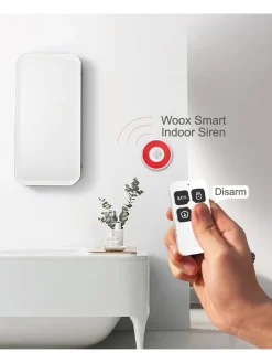 Woox Technikzubehör<Fernbedienung "R7054 Zigbee" in Weiß