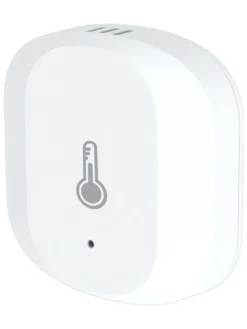 Woox Klima & Haushalt<Feuchtigkeits- und Temperatursensor "R7048" in Weiß