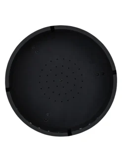 relaxdays Grillen<Feuerschale in Schwarz - Ø 58,5 cm