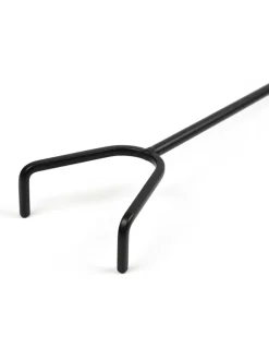 relaxdays Grillen<Feuerschalen-Funkenschutz in Schwarz - Ø 70 cm