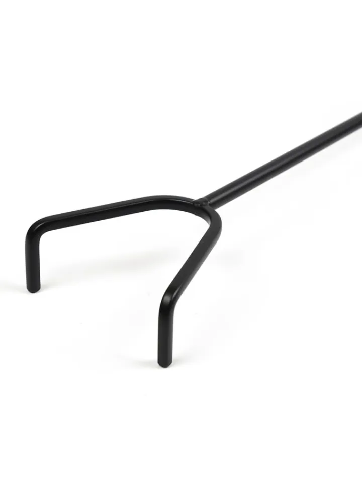 relaxdays Grillen<Feuerschalen-Funkenschutz in Schwarz - Ø 60 cm