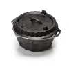 Petromax Grillen<Feuertopf Gugehupf gf1 in schwarz