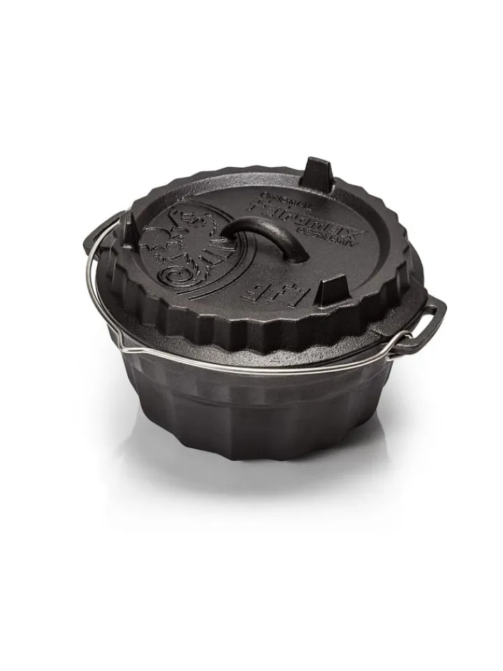 Petromax Grillen<Feuertopf Gugehupf gf1 in schwarz