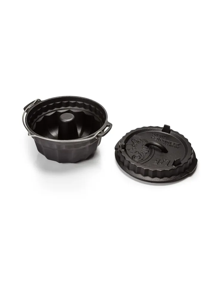 Petromax Grillen<Feuertopf Gugehupf gf1 in schwarz