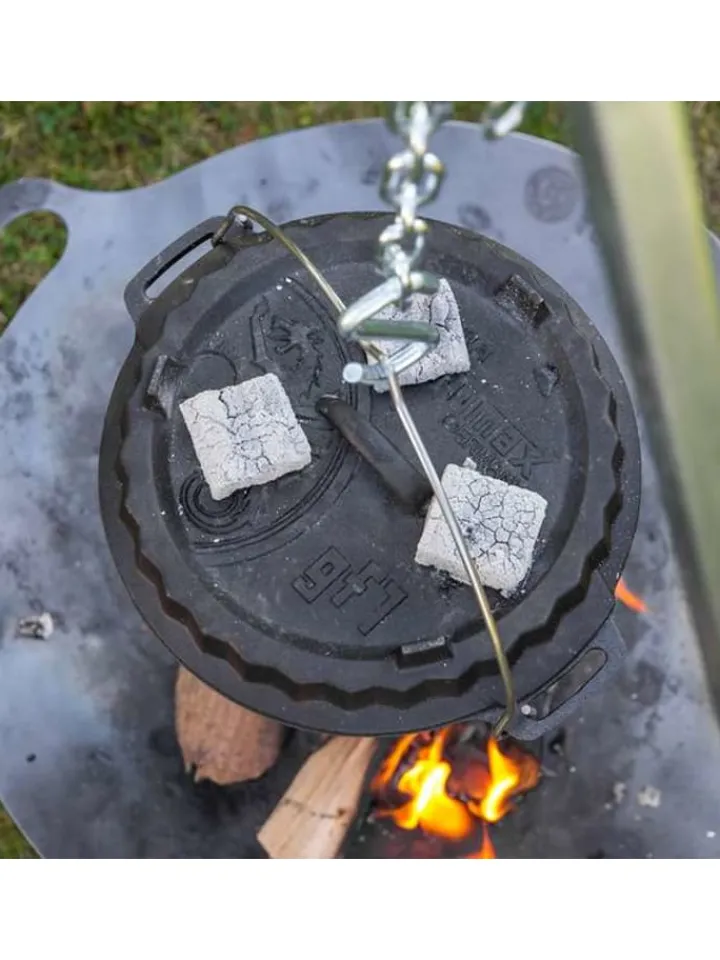 Petromax Grillen<Feuertopf Gugehupf gf1 in schwarz