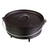 Camp Chef Grillen<Feuertopf Gusseisen 12" in schwarz - 30cm