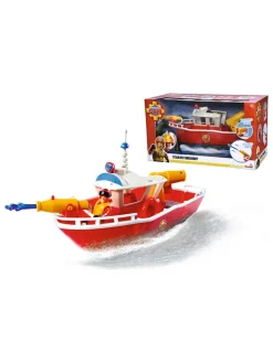 Feuerwehrmann Sam Gartenspielzeug<Feuerwehrboot "Titan" - ab 3 Jahren