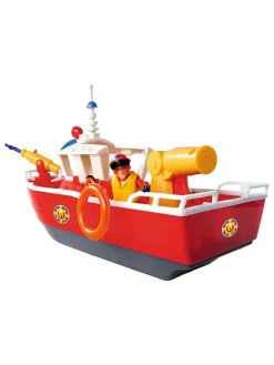 Feuerwehrmann Sam Gartenspielzeug<Feuerwehrboot "Titan" - ab 3 Jahren