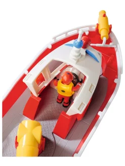 Feuerwehrmann Sam Gartenspielzeug<Feuerwehrboot "Titan" - ab 3 Jahren
