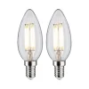 paulmann Leuchtmittel<Filament 230V LED Kerze F