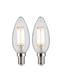 paulmann Leuchtmittel<Filament 230V LED Kerze F