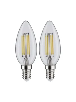 paulmann Leuchtmittel<Filament 230V LED Kerze F