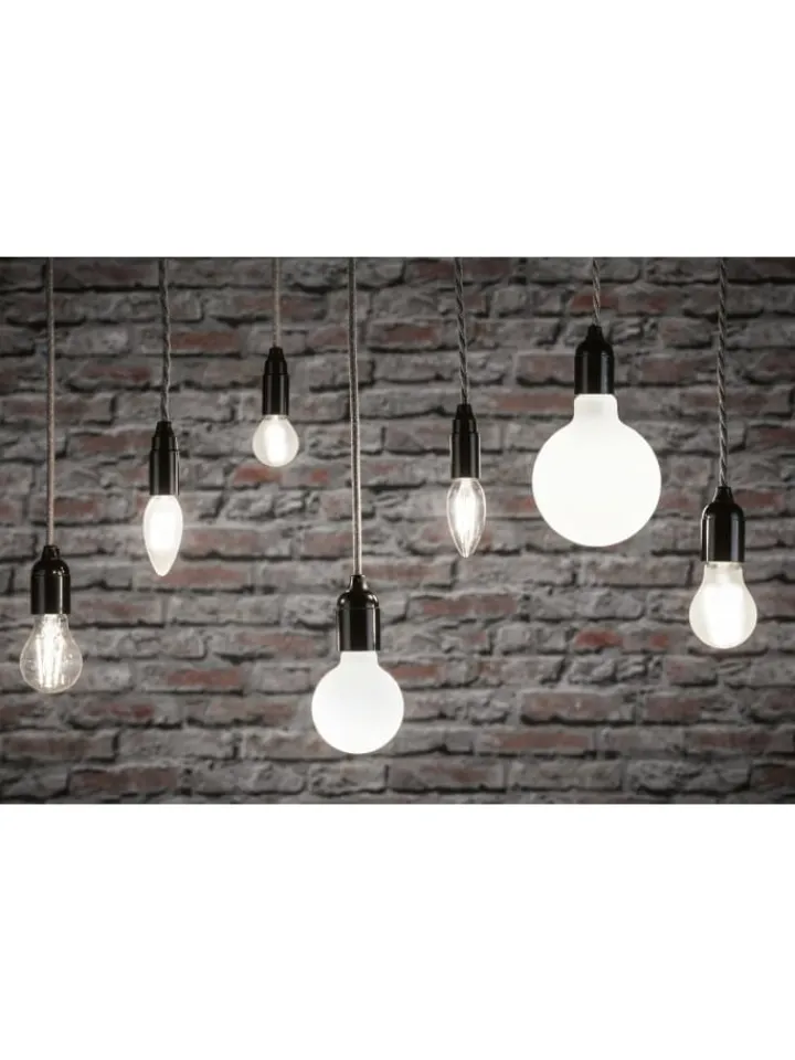paulmann Leuchtmittel<Filament 230V LED Kerze F